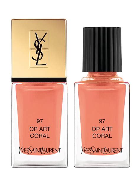 ysl la laque couture 96|la laque couture varnish.